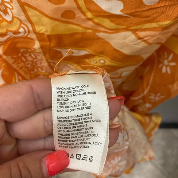 NWT size small Free People Strawberry fields shift dress - Picture 7 of 12